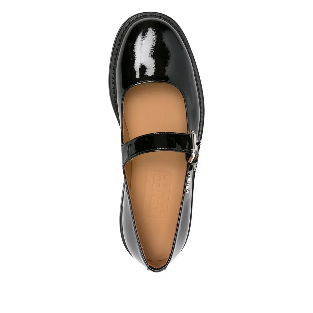 Meari Mary Janes In Leather