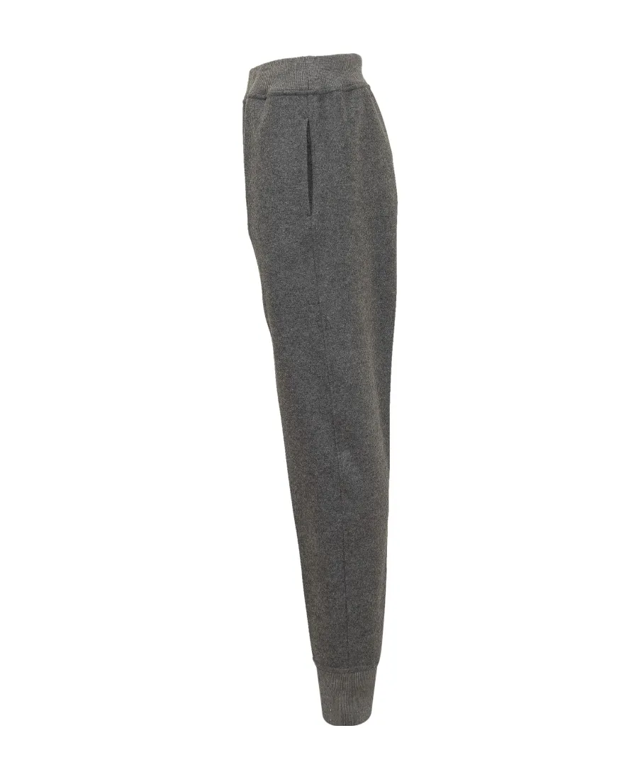 Tapered Pocketed Track Pants
