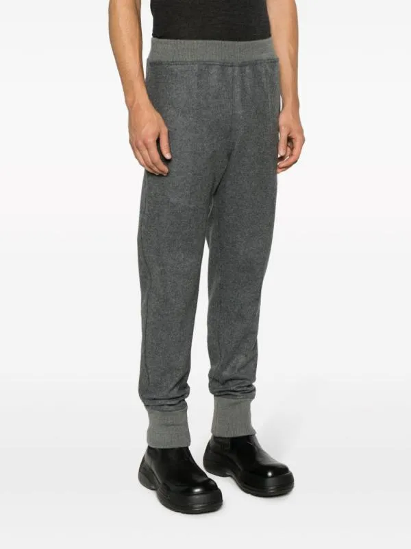 Tapered Pocketed Track Pants