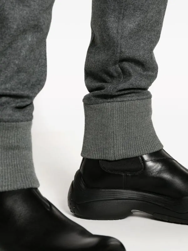 Tapered Pocketed Track Pants