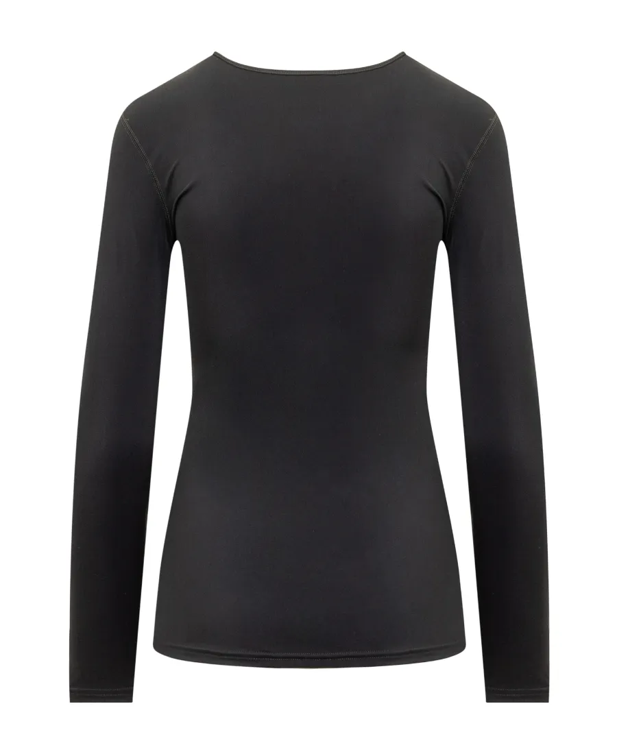 Crewneck Long-Sleeved T-Shirt