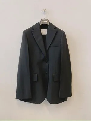 Single-Breasted Suit Jacket