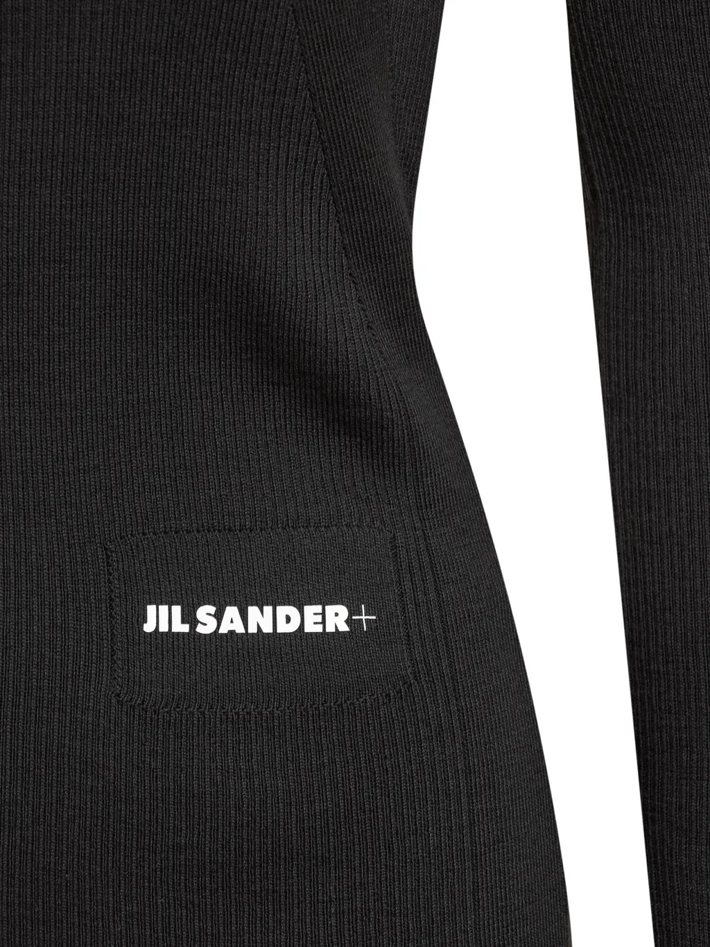 Crewneck Ribbed Jumper