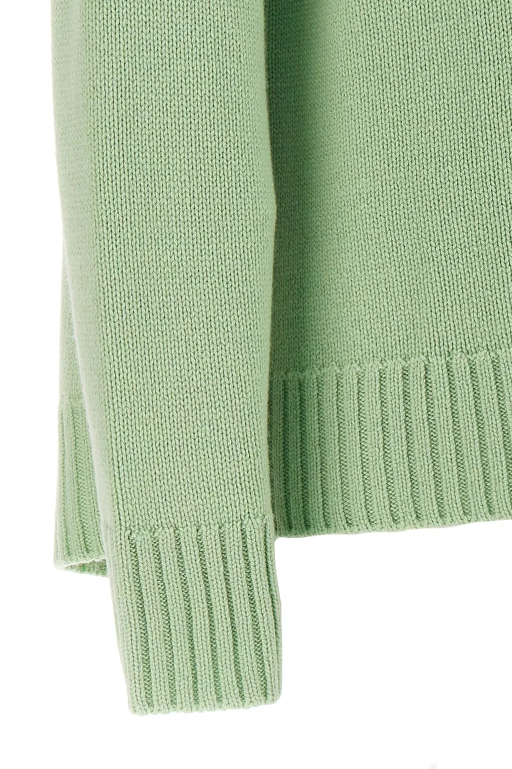 V-Neck Ribbed-Knit Cardigan