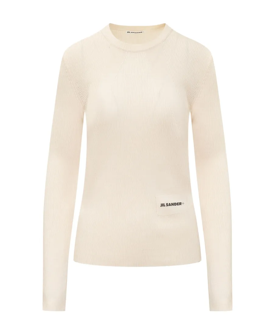 Crewneck Ribbed Jumper