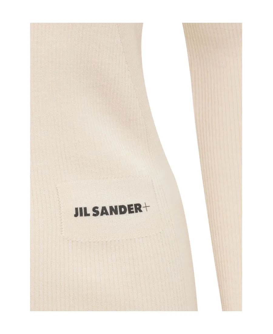 Crewneck Ribbed Jumper