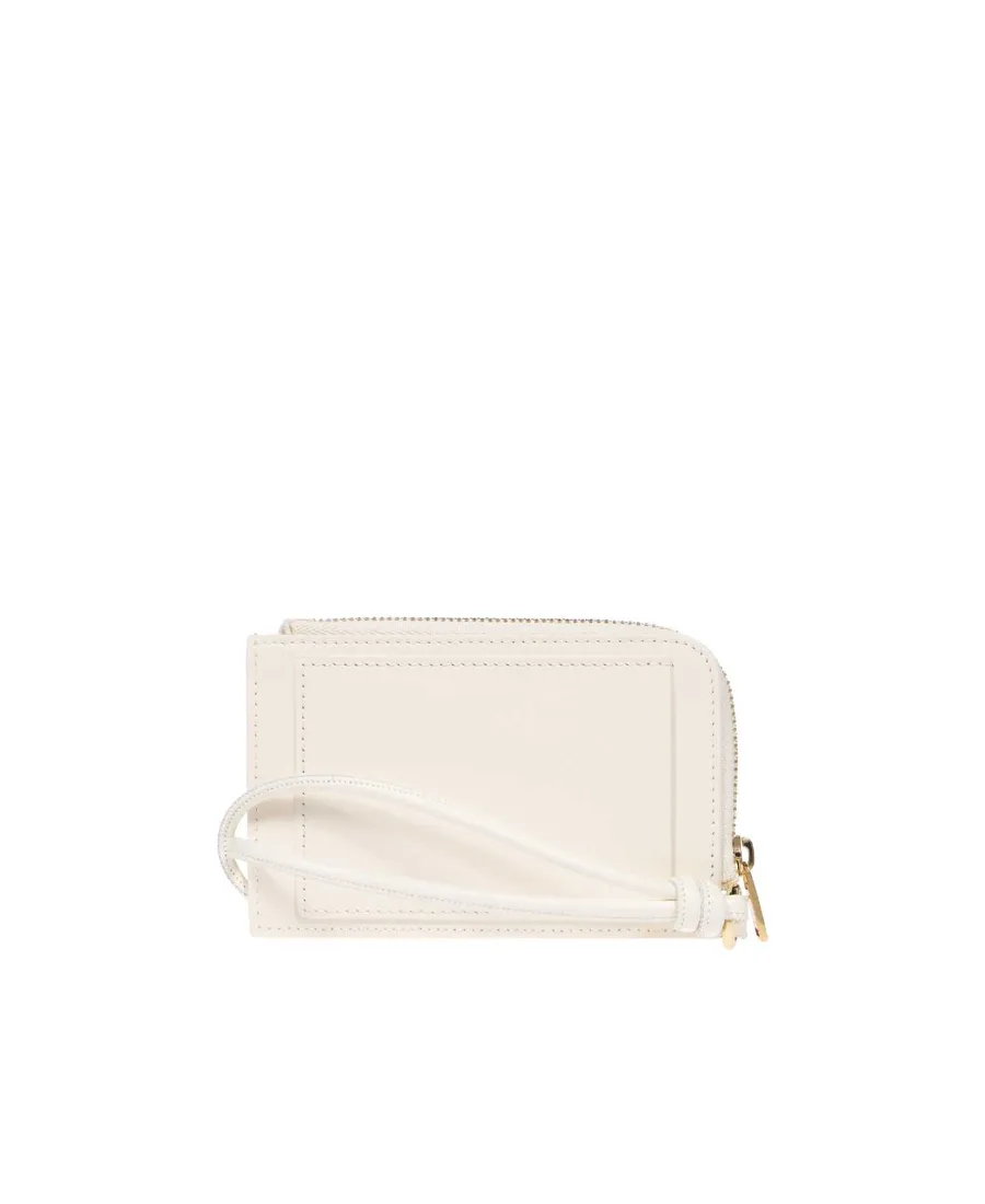 Logo Embossed Zipped Cardholder