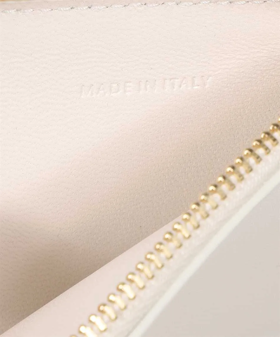 Logo Embossed Zipped Cardholder