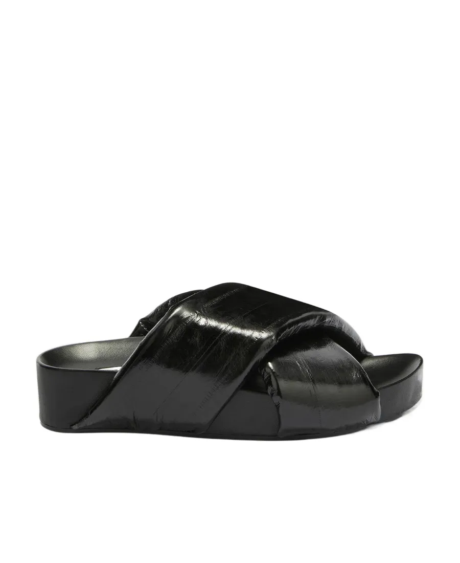 Cross-Over Open-Toe Sandals