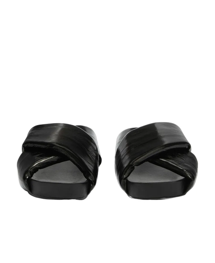 Cross-Over Open-Toe Sandals