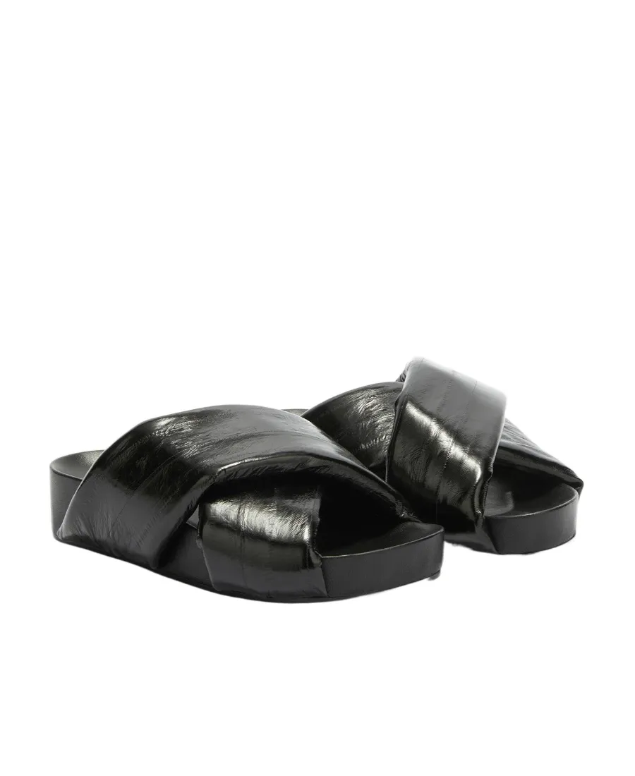 Cross-Over Open-Toe Sandals
