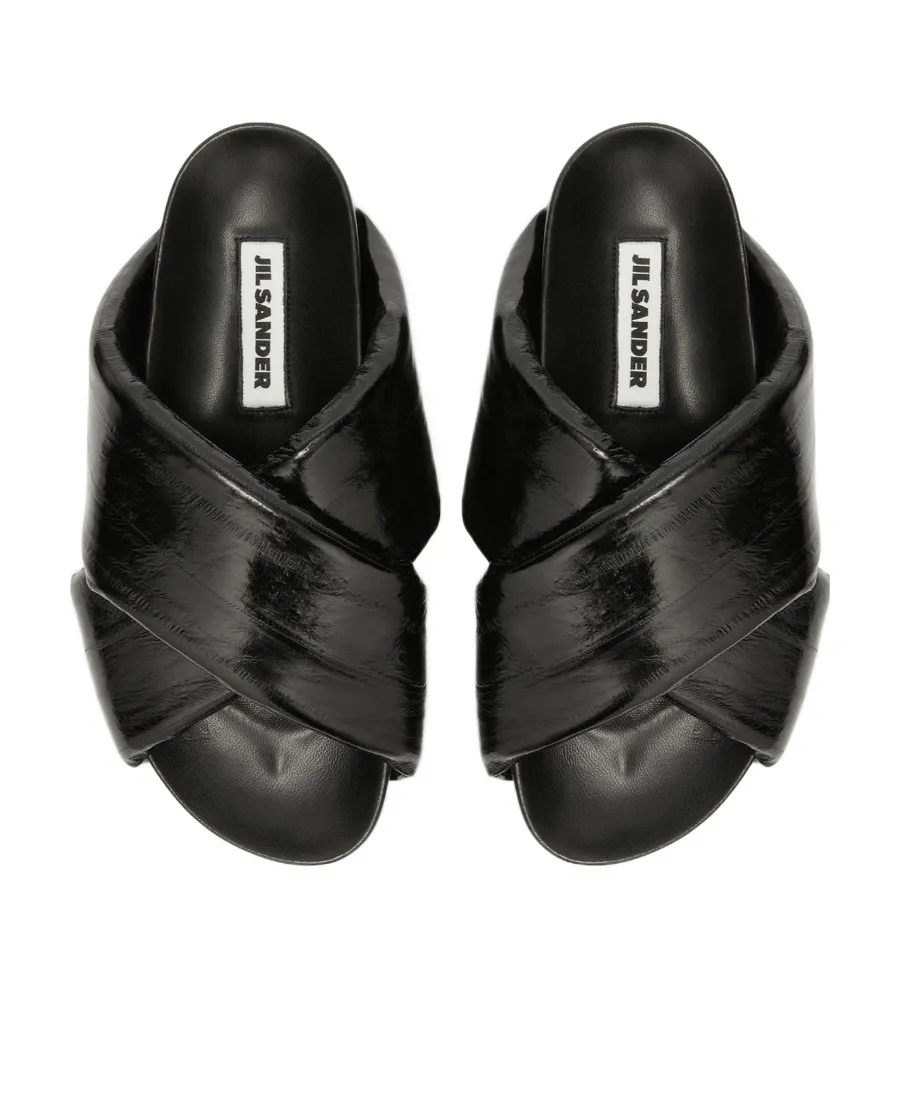 Cross-Over Open-Toe Sandals