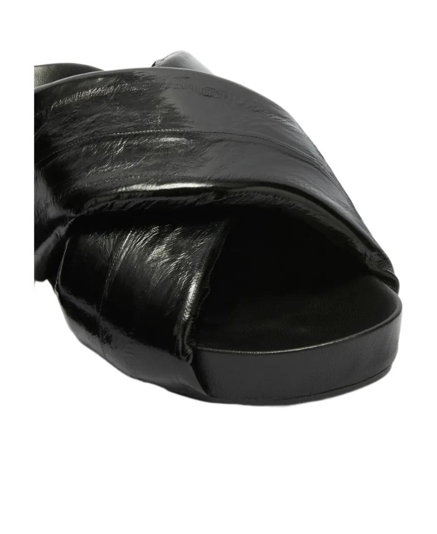 Cross-Over Open-Toe Sandals