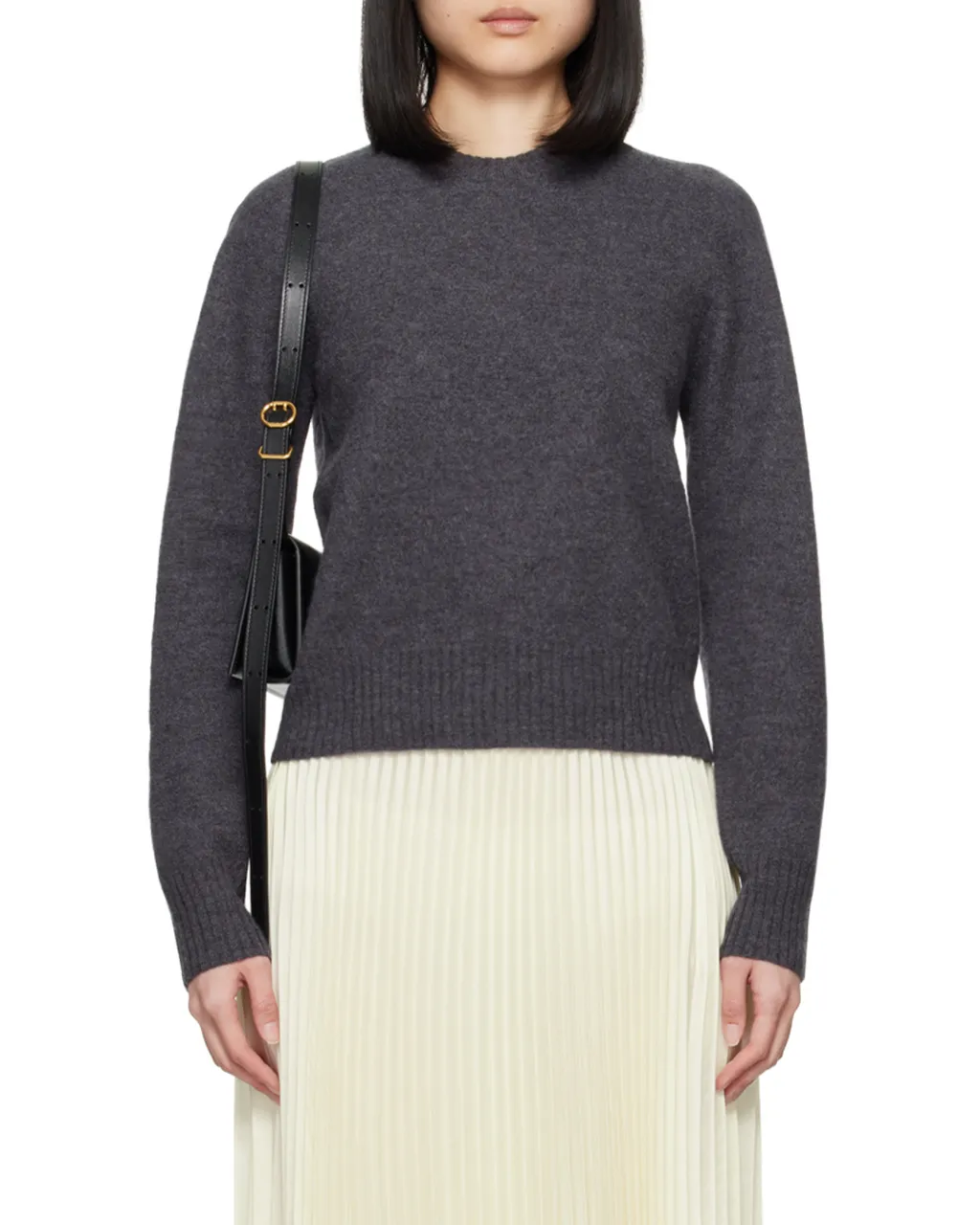 Crewneck Knitted Jumper