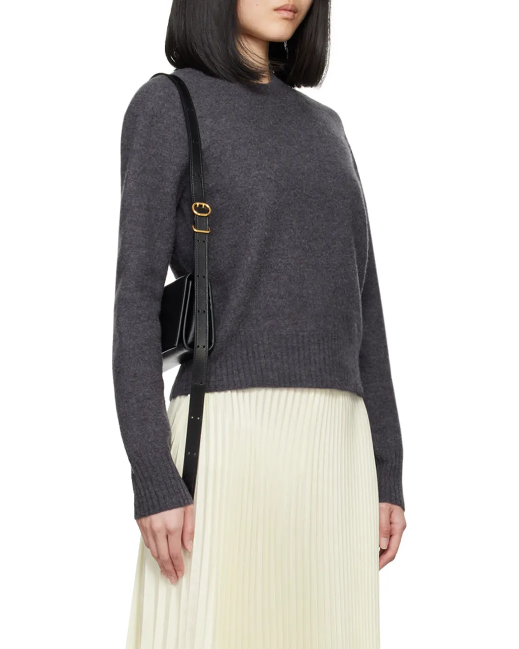 Crewneck Knitted Jumper