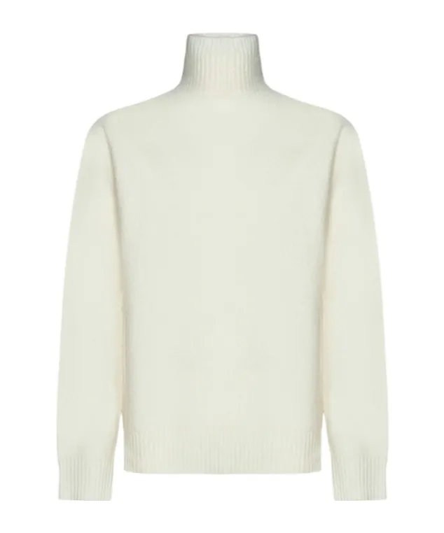 Turtleneck Knitted Jumper