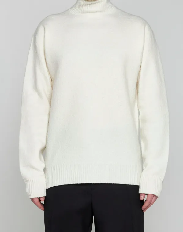 Turtleneck Knitted Jumper