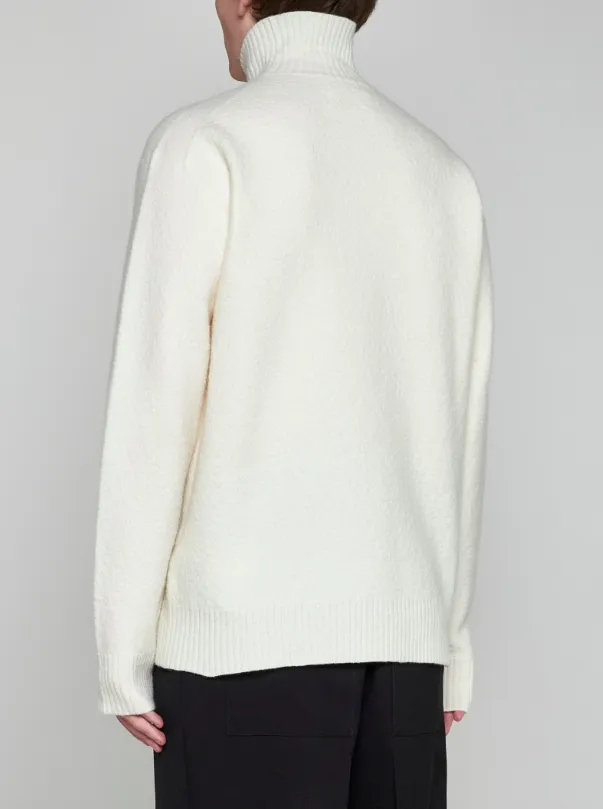 Turtleneck Knitted Jumper