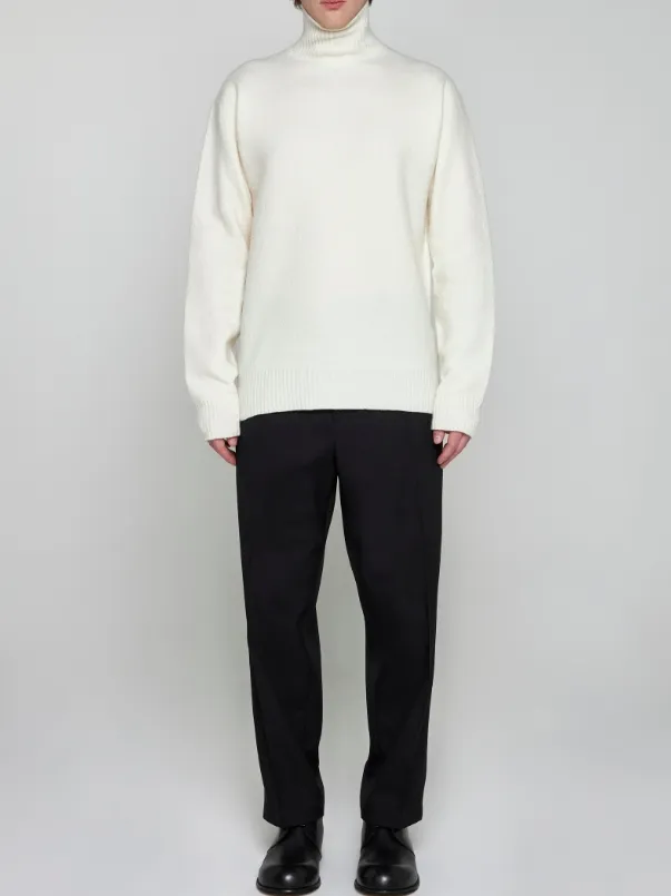 Turtleneck Knitted Jumper