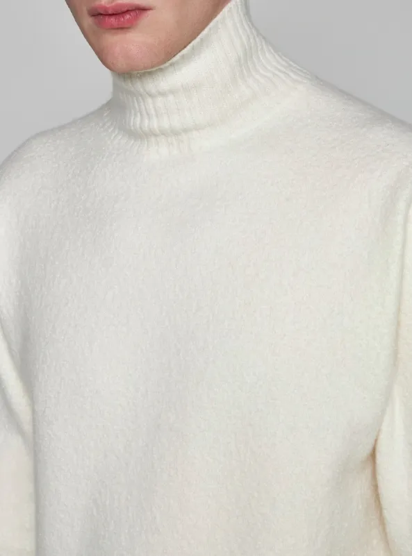 Turtleneck Knitted Jumper