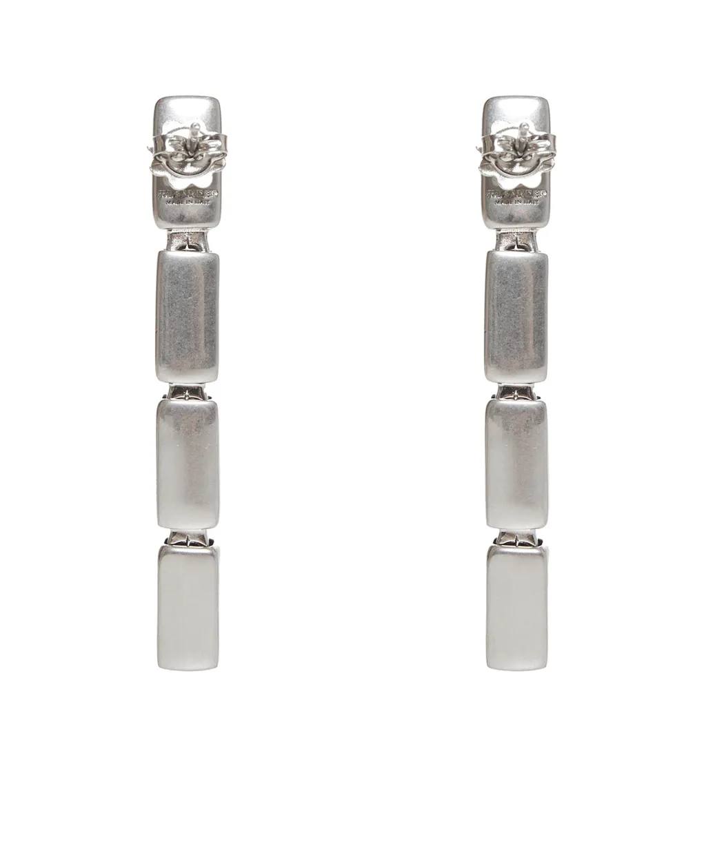 Logo Engraved Earrings