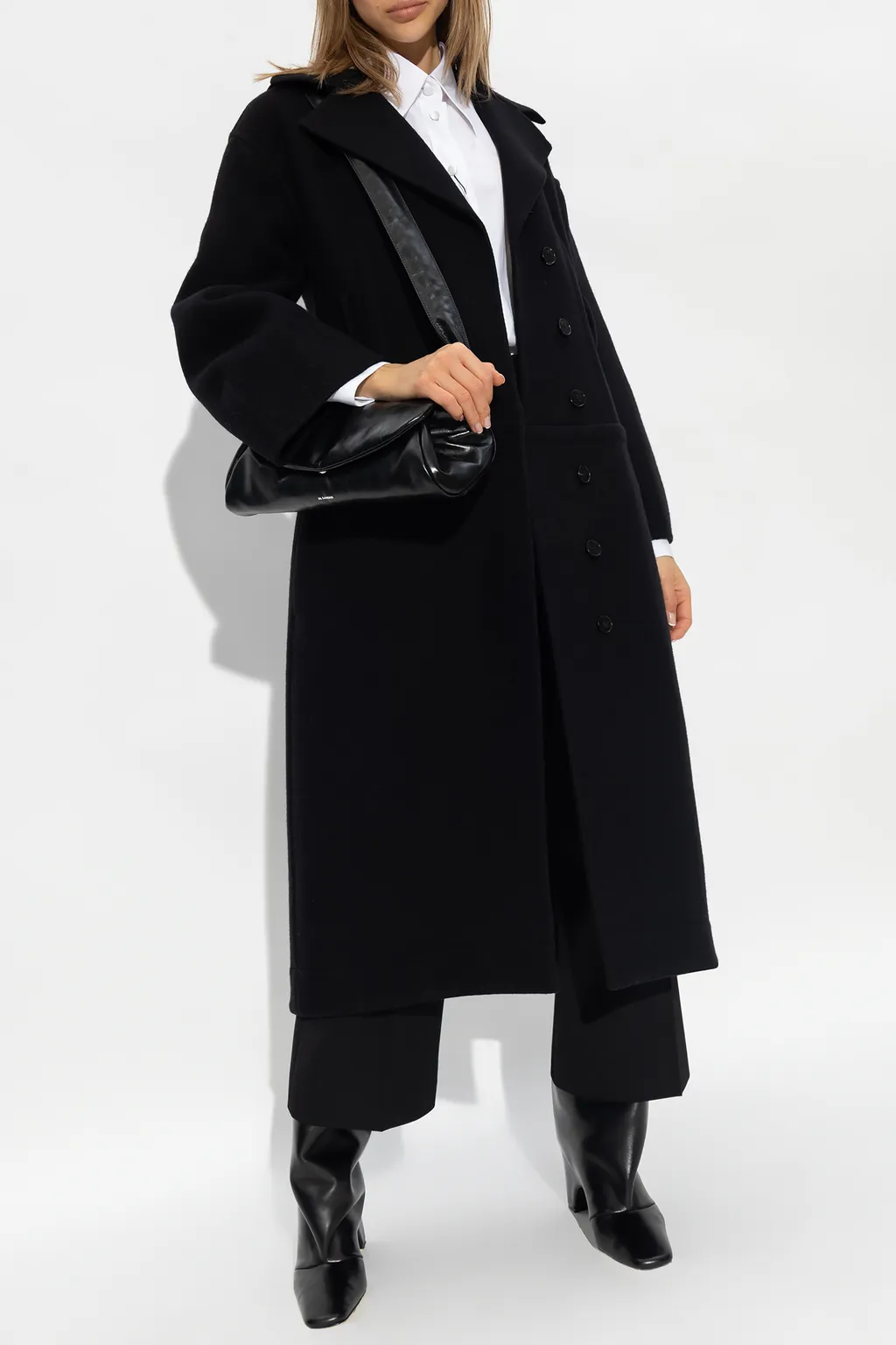 Belted Cropped Trousers