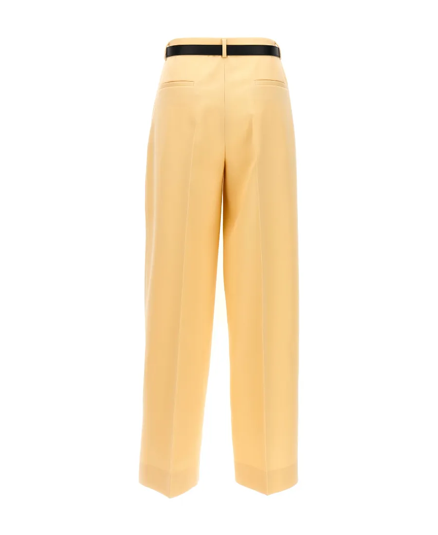 Straight-Leg Pocketed Trousers