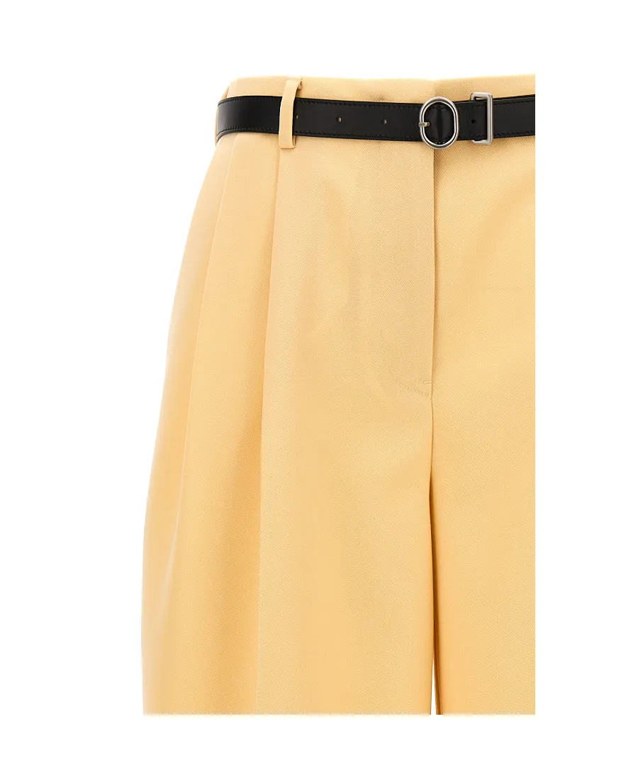 Straight-Leg Pocketed Trousers