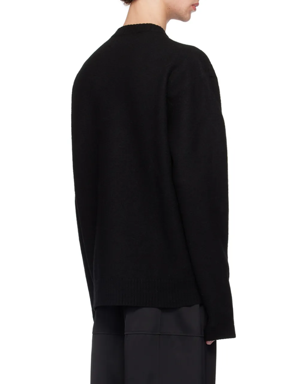 Crewneck Knitted Jumper