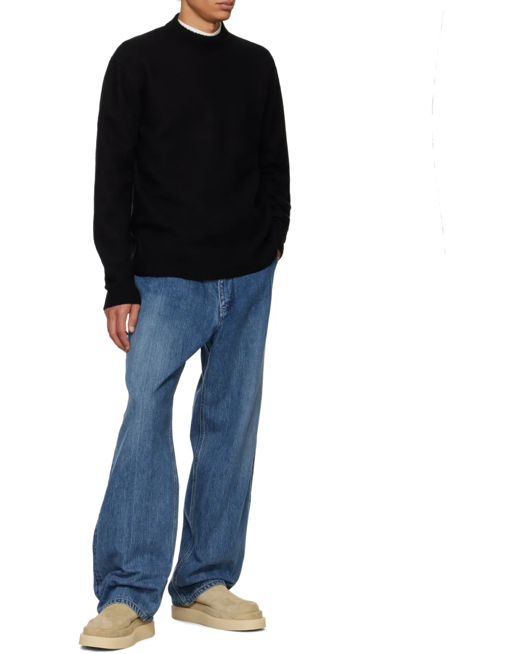 Crewneck Knitted Jumper
