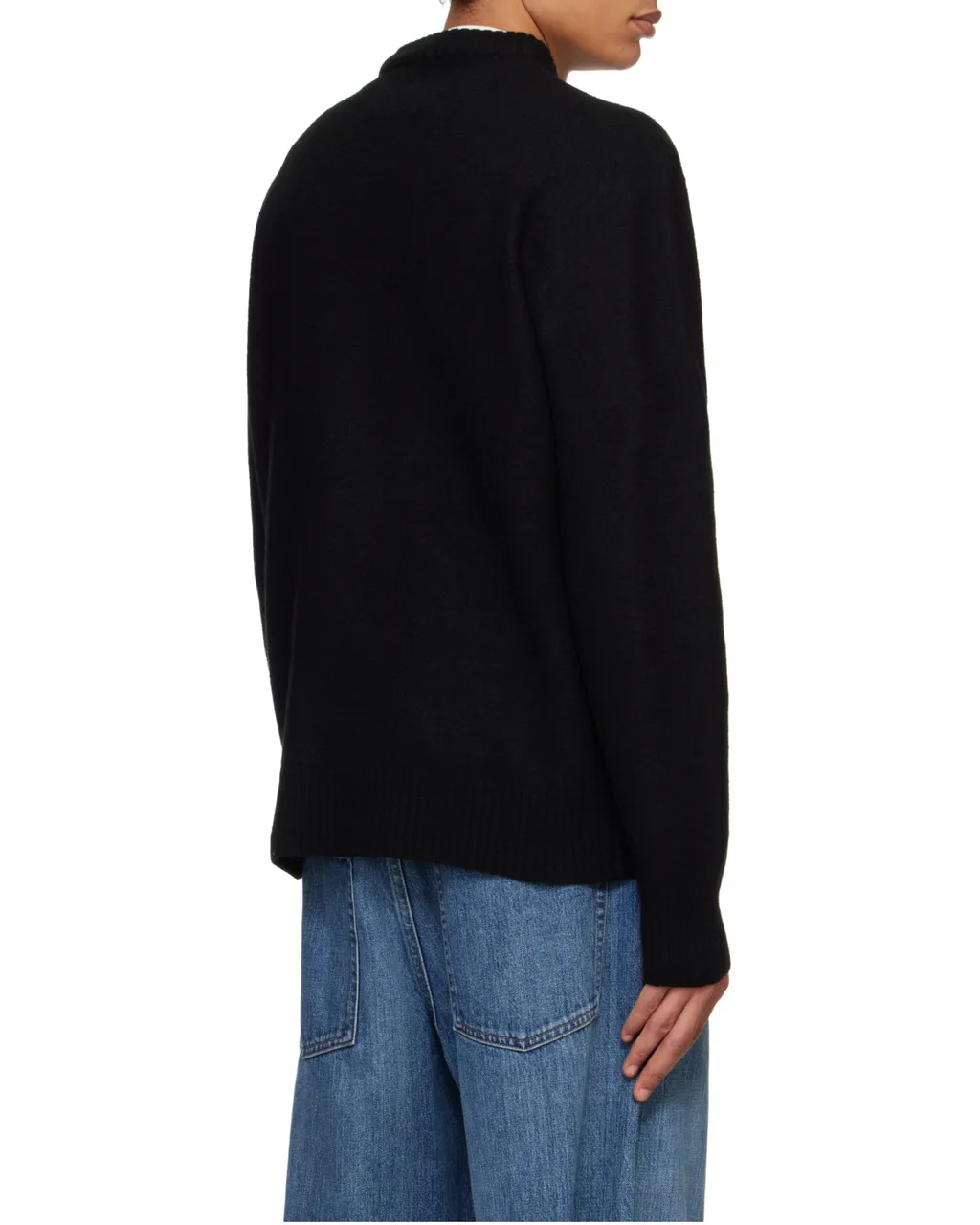 Crewneck Knitted Jumper