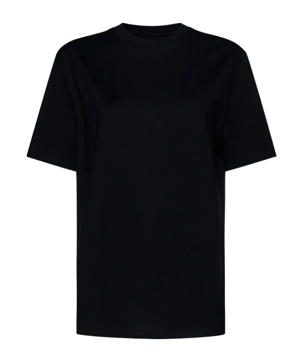 Logo Printed Crewneck T-Shirt
