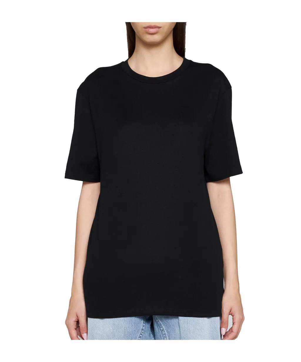 Logo Printed Crewneck T-Shirt