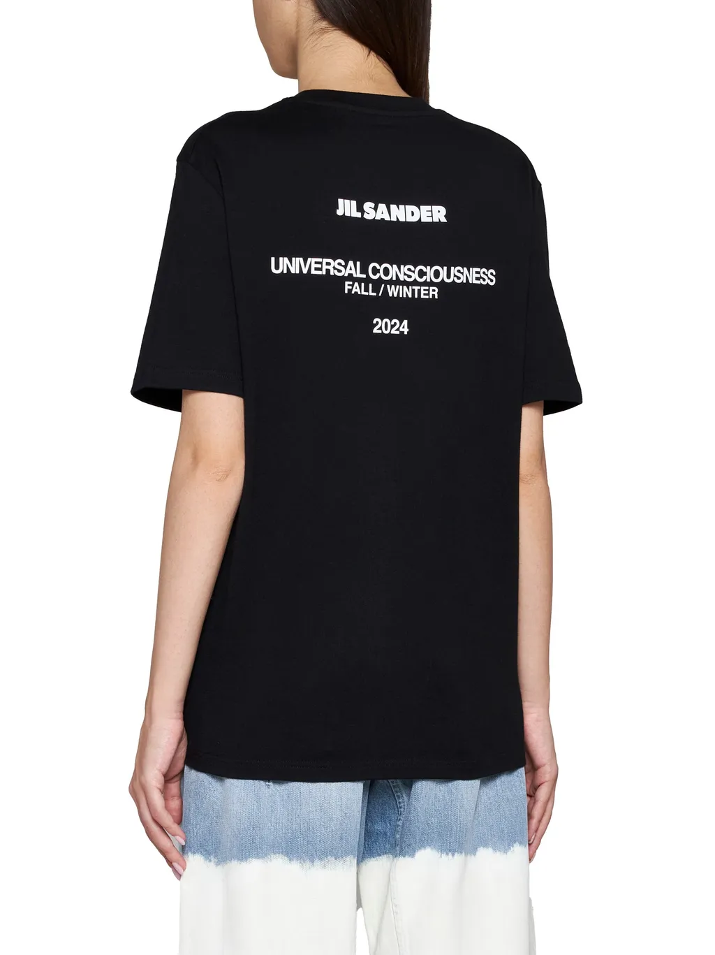 Logo Printed Crewneck T-Shirt