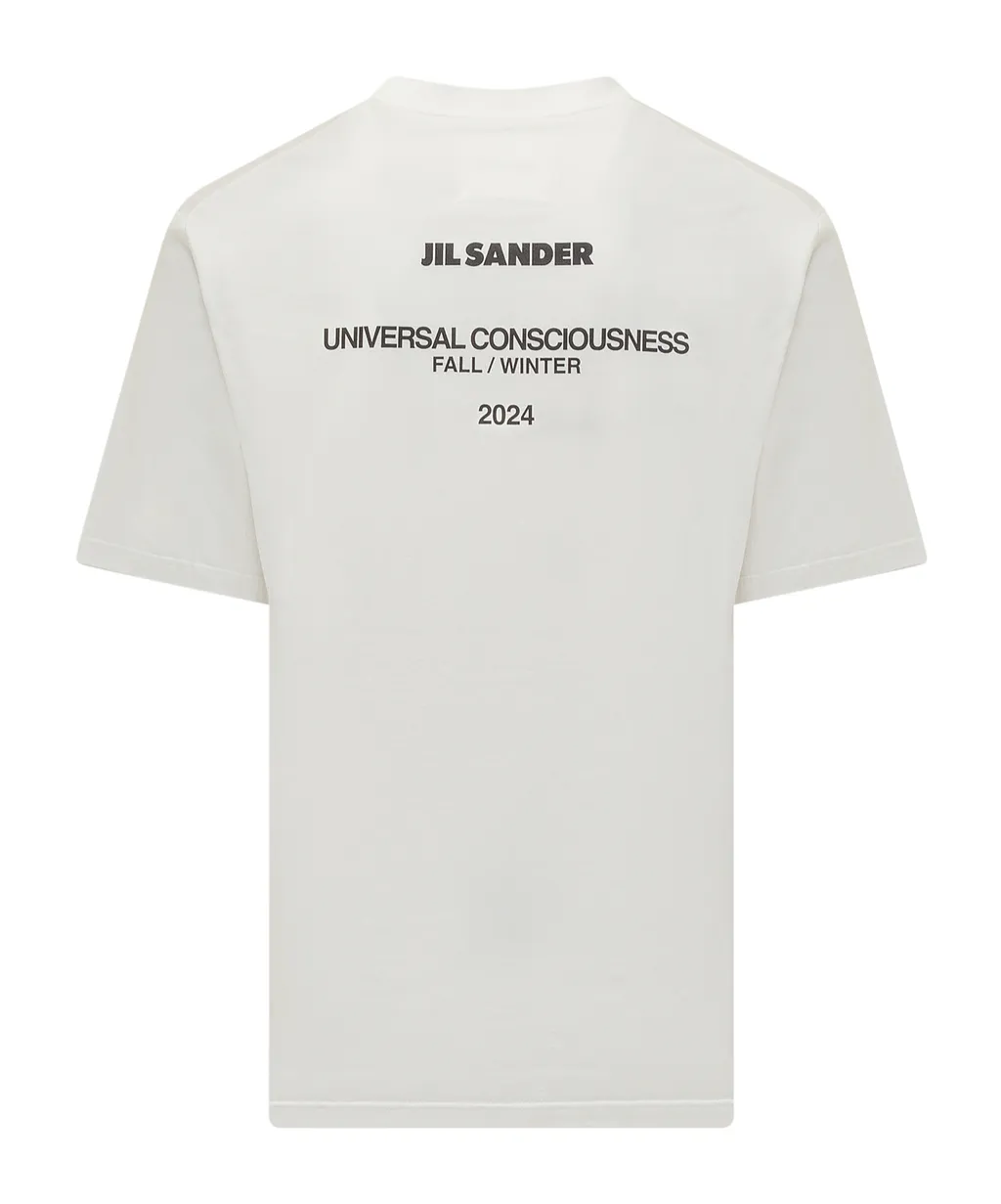 Logo-Printed Crewneck T-Shirt