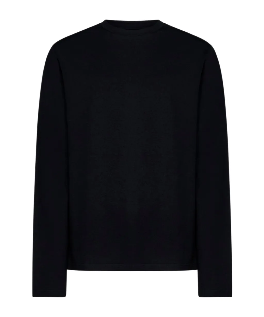 Logo Printed Long-Sleeved T-Shirt