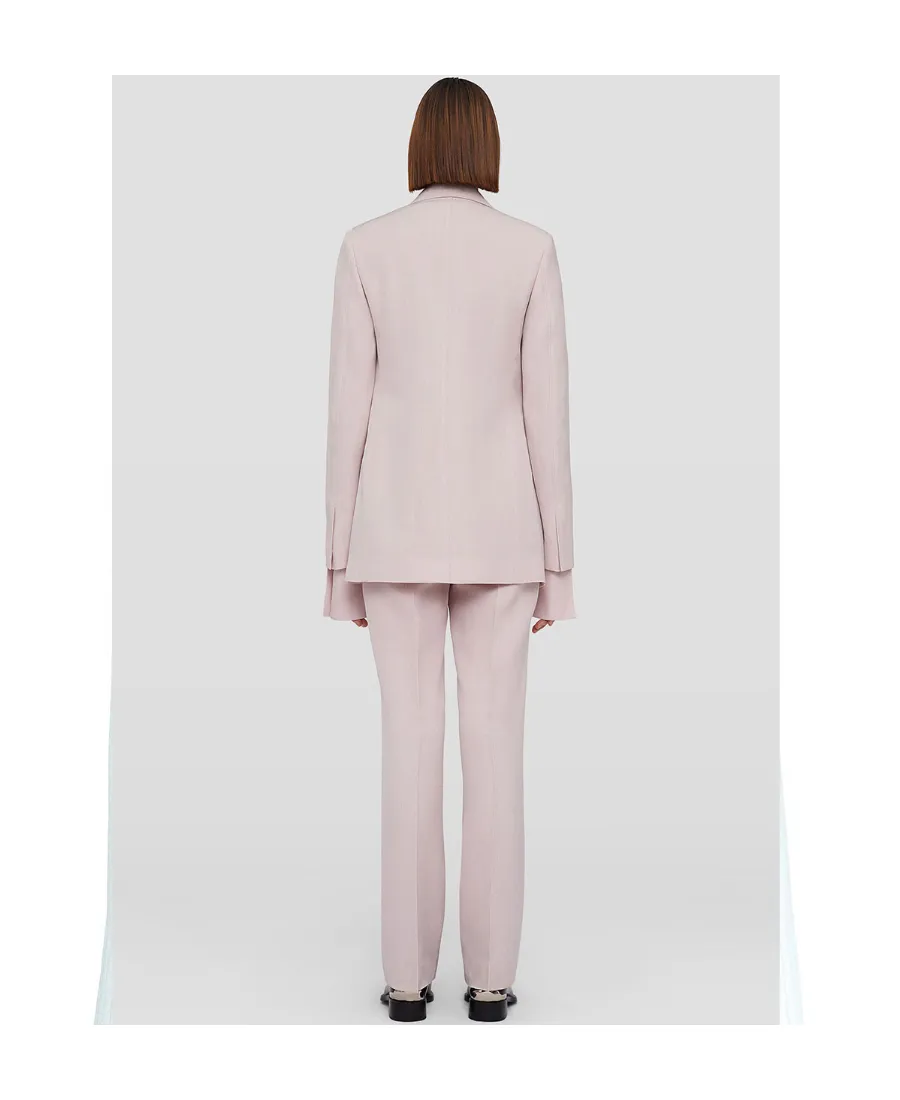 Straight Leg Tailored Trousers