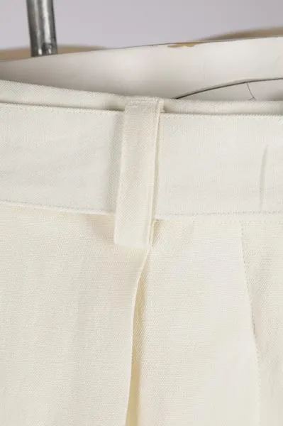 High Waist Wide Leg Trousers