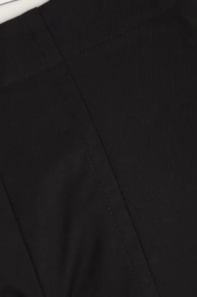 High Waist Straight Leg Trousers