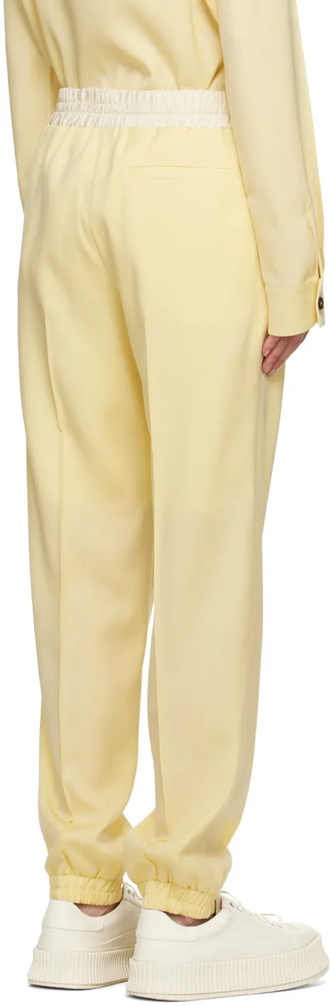 High Waist Drawstring Track Pants