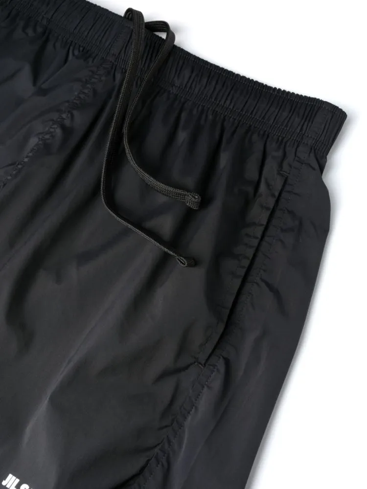 Logo-Printed Elasticated Waistband Swim Shorts