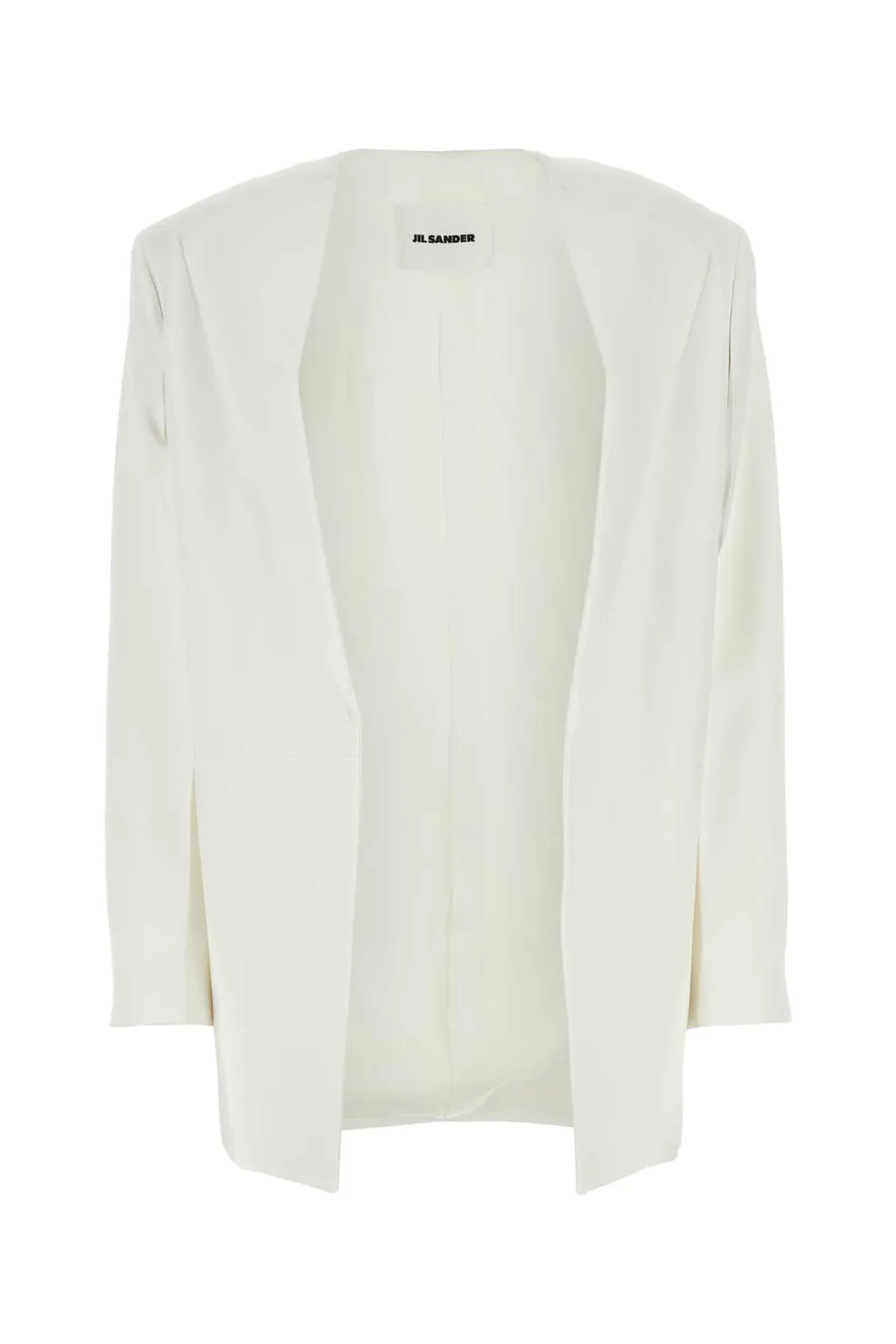 Drop Shoulder Tailored Blazer