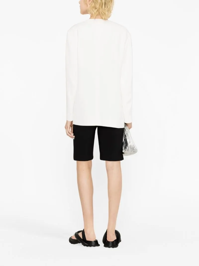 Drop Shoulder Tailored Blazer