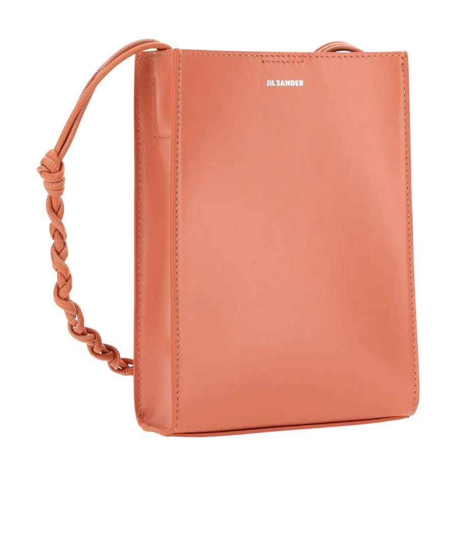 Tangle Logo Printed Crossbody Bag