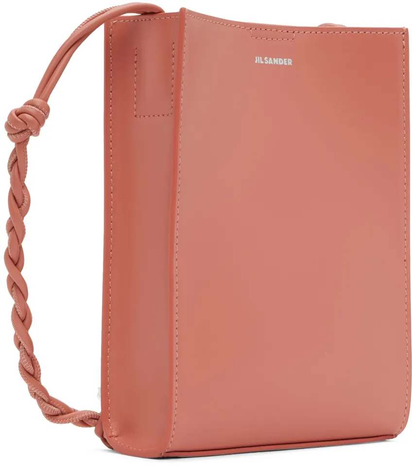 Tangle Logo Printed Crossbody Bag