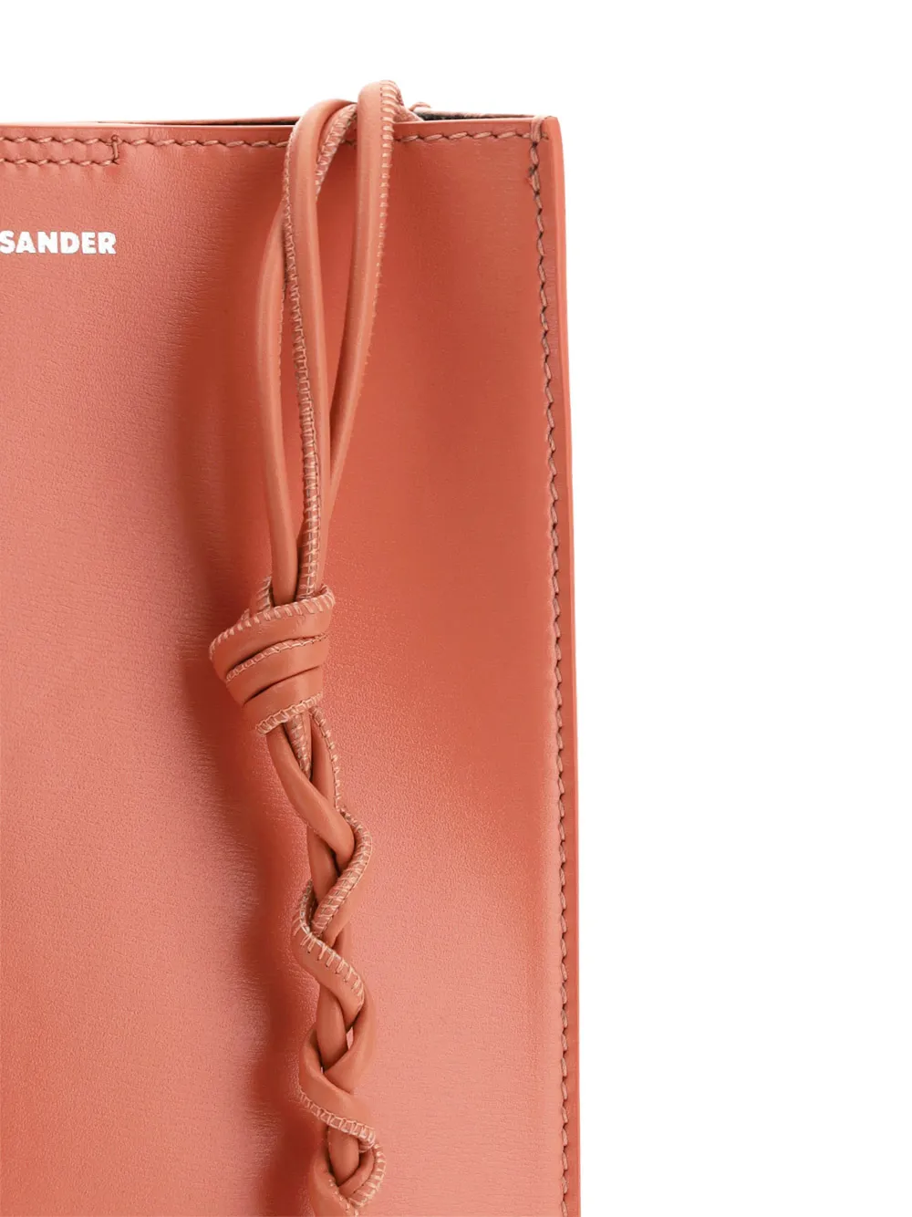 Tangle Logo Printed Crossbody Bag