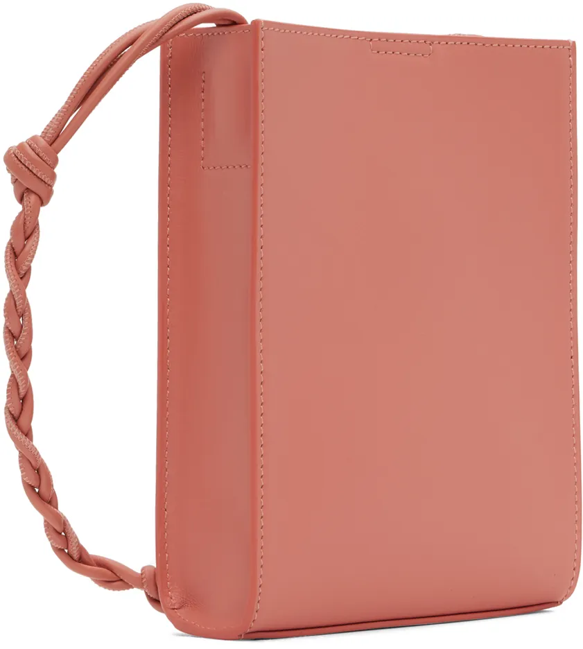 Tangle Logo Printed Crossbody Bag