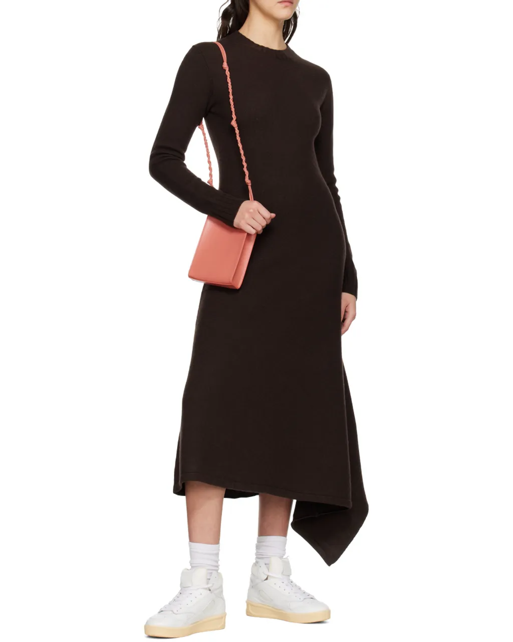 Tangle Logo Printed Crossbody Bag