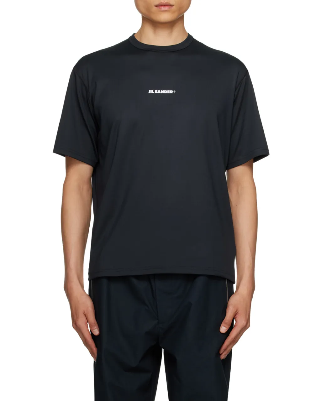 Logo Printed Crewneck T-Shirt