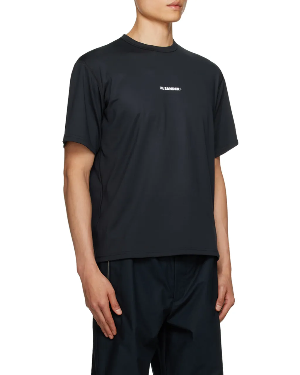 Logo Printed Crewneck T-Shirt